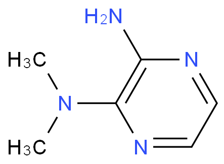 2-Amino-3-(dimethylamino)pyrazine