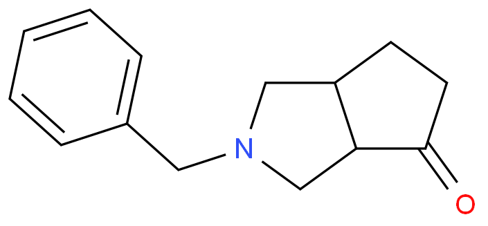 2-苄基六氢环戊并[C]吡咯-4(1H)-酮CAS号185692-51-7；（科研试剂/现货供应，质量保证）