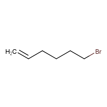 6-Bromo-1-hexene structure