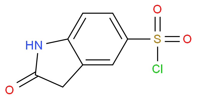 2-oxo-1,3-dihydroindole-5-sulfonyl chloride