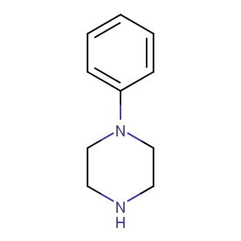 1-Phenylpiperazine structure