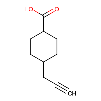 反式-4-(丙-2-炔-1-基)环己烷甲酸CAS号250682-80-5；（科研试剂/现货供应，质量保证）