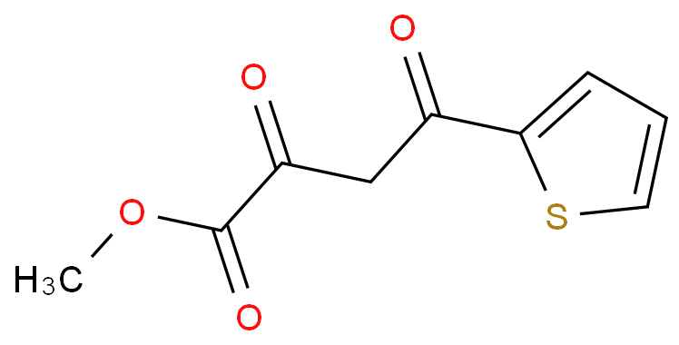 2,4-DIOXO-4-THIOPHEN-2-YL-BUTYRIC ACID METHYL ESTER