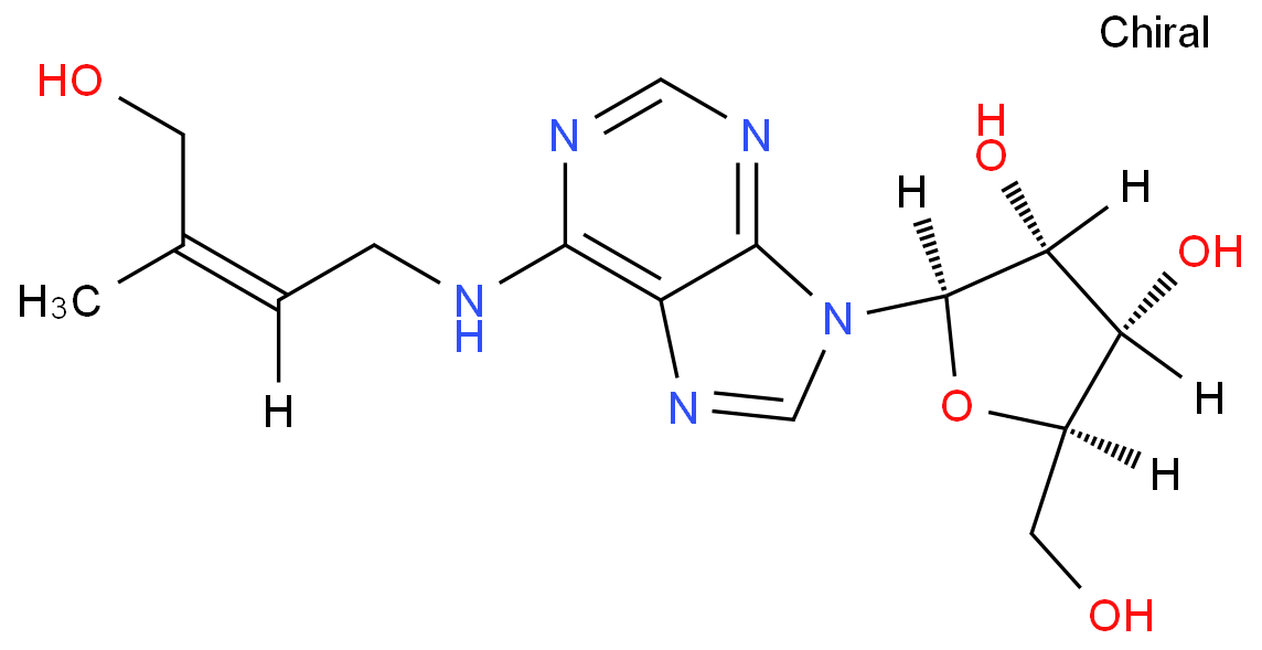 顺式玉米素核苷 cis-Zeatin-Riboside