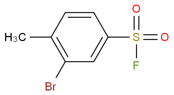 3-溴-4-甲基苯-1-磺酰氟/1934861-95-6