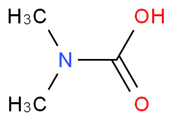 N，N-二甲基氨基甲酸化学结构式