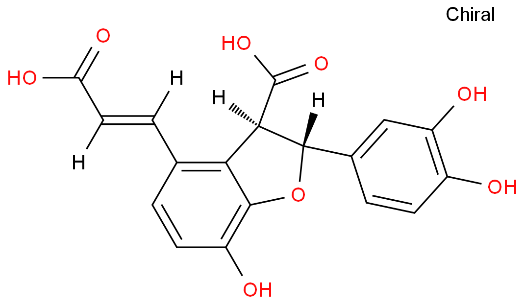 甘西鼠尾草酸甲化学结构式