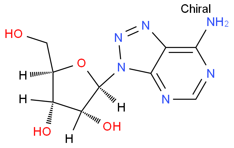 8-氮腺苷CAS号10299-44-2；（科研试剂/现货优势供应，质量保证）
