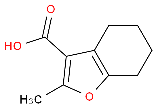 2-METHYL-4,5,6,7-TETRAHYDRO-1-BENZOFURAN-3-CARBOXYLIC ACID