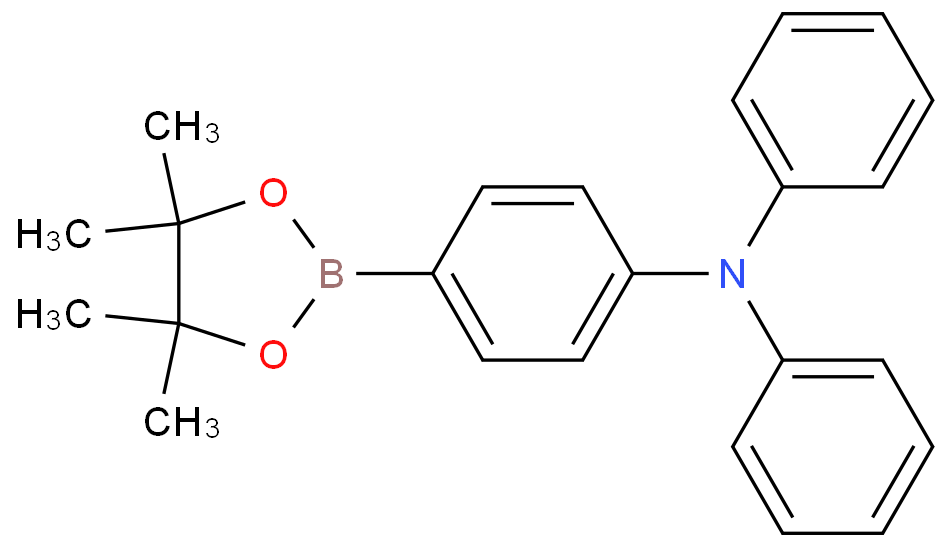 N,N-二苯基-4-(4,4,5,5-四甲基-1,3,2-二氧硼烷-2-基)胺