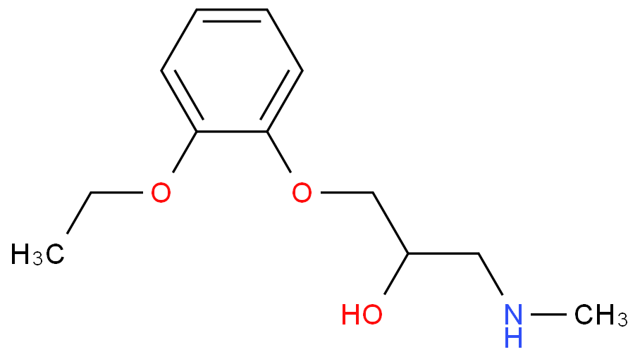 1-(2-Ethoxy-phenoxy)-3-methylamino-propan-2-ol  