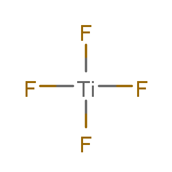 Titanium(IV) fluoride, 99%, 7783-63-3, 10g