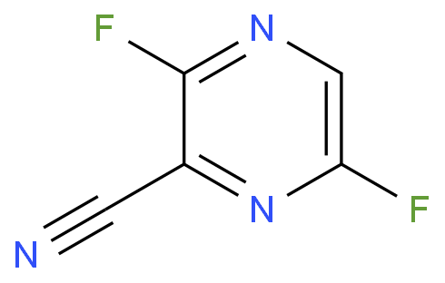 3,6-二氟-2-氰基吡嗪/356783-28-3