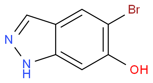 5-溴-6-羟基吲唑 CAS号:1227270-50-9科研及生产专用 高校及研究所支持货到付款