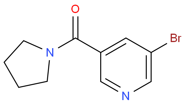 3-溴-5-(吡咯烷基羰基)吡啶 CAS号:1090388-79-6科研及生产专用 高校及研究所支持货到付款