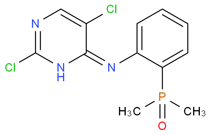 (2-((2,5-二氯嘧啶-4-基)氨基)苯基)二甲基氧化膦