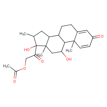 16α-Methyl Prednisolone 21-Acetate