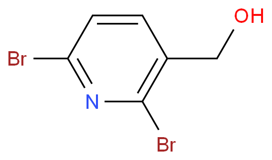 (2,6-DibroMopyridin-3-yl)Methanol