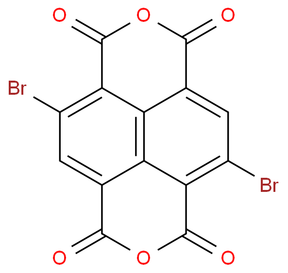 2,6-二溴萘-1,4,5,8-四羧酸二酐 2,6-Dibromonaphthalene-1,4,5,8-tetracarboxylic Dianhydride CAS: 83204-68-6