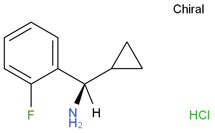 (R)-环丙基(2-氟苯基)甲胺盐酸盐/1213846-75-3