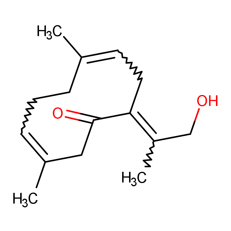 13-羟基吉马酮价格, 13-Hydroxygermacrone对照品, CAS号:103994-29-2