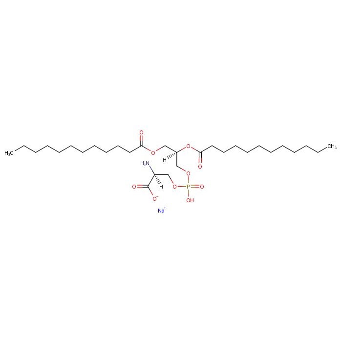 (S)-2-氨基-3-((((R)-2,3-双(十二酰氧基)丙氧基)氧化磷酰)氧基)丙酸钠/208757-51-1
