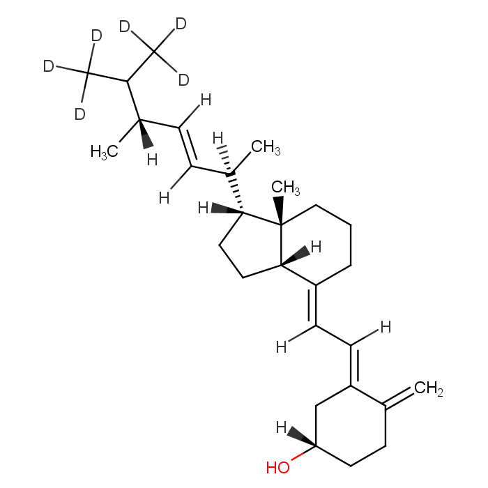 Vitamin D2-d6; Ergocalciferol d6