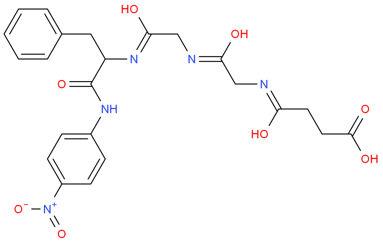 糜蛋白酶化学结构式