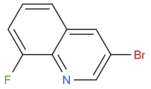 3-bromo-8-fluoroquinoline
