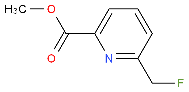 2-fluoromethylpyridine-6-carboxylic acid methyl ester