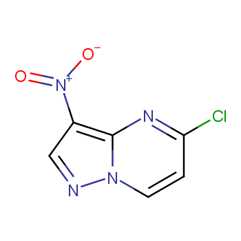 5-氯-3-硝基吡唑[1,5-A]嘧啶 产品图片