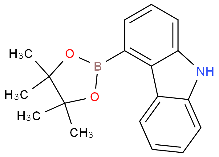 4-(4,4,5,5-四甲基-1,3,2-二氧杂环戊硼烷-2-基)-9H-咔唑