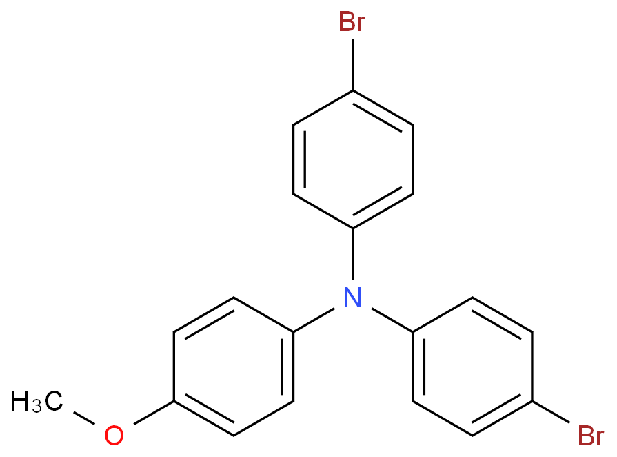 4,4'-二溴-4'-甲氧基三苯胺