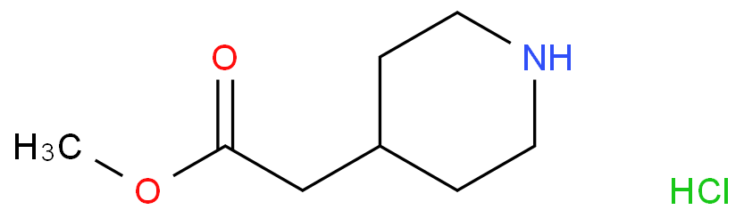 methyl 2-piperidin-4-ylacetate;hydrochloride