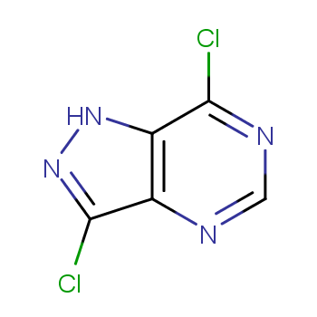 3,7-二氯-1H-吡唑并[4,3-d]嘧啶/2091692-97-4