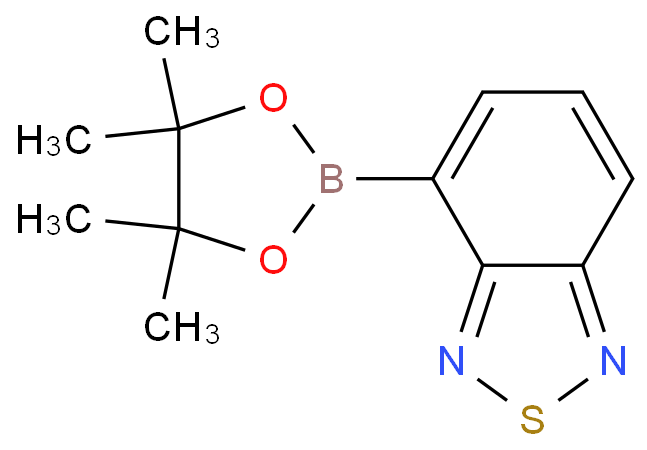 4-(四甲基-1,3,2-二氧杂硼环戊烷-2-基)-2,1,3-苯并噻二唑 CAS号:1088118-97-1 现货供应 高校研究所先发后付