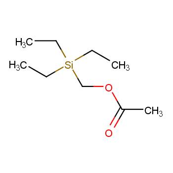 (acetoxymethyl)triethylsilane