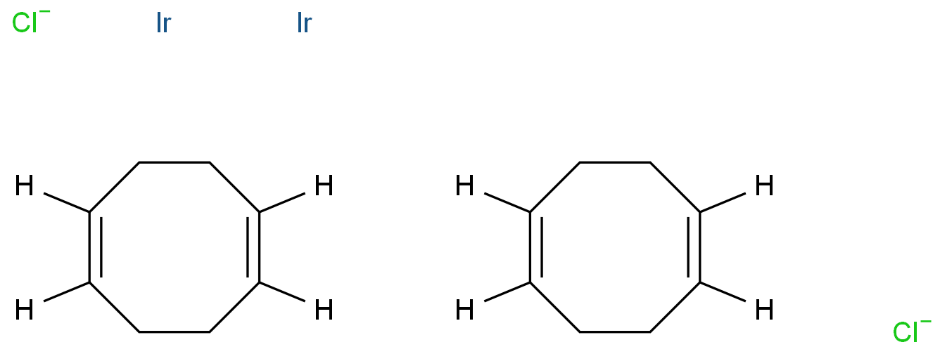 (1,5-环辛二烯)氯化铱二聚体12112-67-3