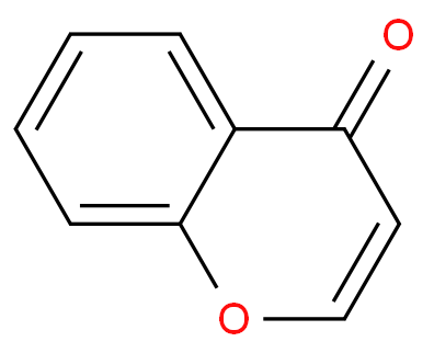 乙色酮化学结构式