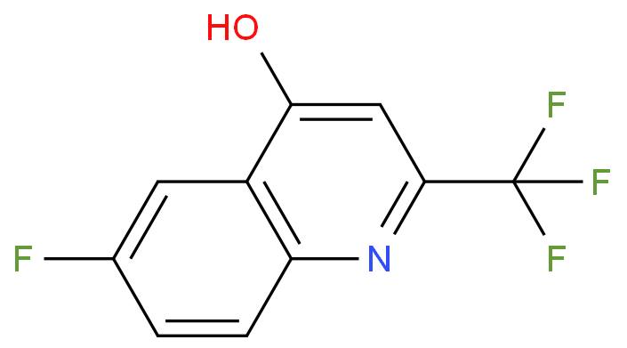 6-FLUORO-4-HYDROXY-2-(TRIFLUOROMETHYL)QUINOLINE