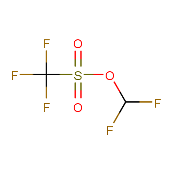 Trifluoromethanesulfonic acid difluoromethyl ester