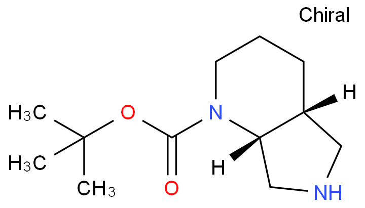 2-Methyl-2-propanyl (4aR,7aR)-octahydro-1H-pyrrolo[3,4-b]pyridine -1-carboxylate
