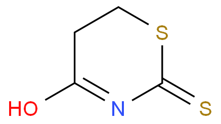 4H-1,3-Thiazin-4-one,tetrahydro-2-thioxo-