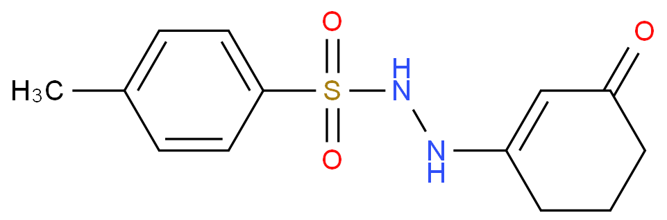 3-(2-((4-METHYLPHENYL)SULFONYL)HYDRAZINO)CYCLOHEX-2-EN-1-ONE