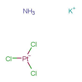 三氯氨络铂(II)酸钾