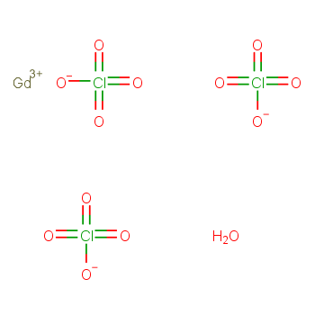 高氯酸钆化学结构式