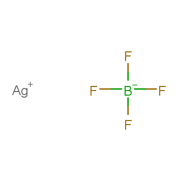 四氟硼酸银化学结构式