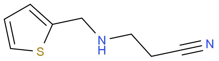 3-[(thien-2-ylmethyl)amino]propanenitrile