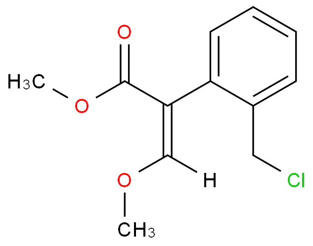 3-甲氧基-2-(2-氯甲基苯基)丙烯酸甲酯CAS号117428-95-2；（科研试剂/现货供应，质量保证）