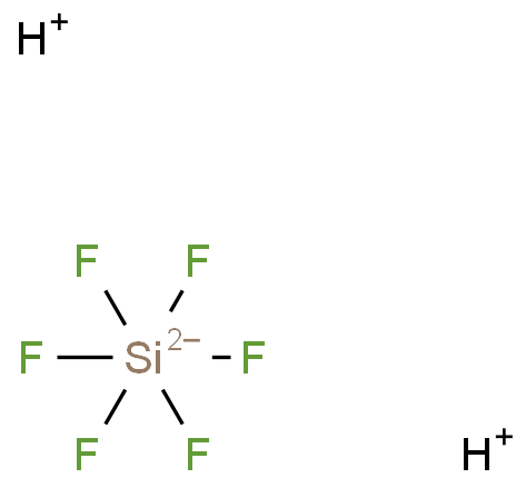 氟硅酸化学结构式